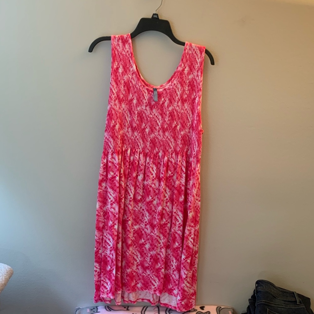 2XL Swim suit cover up/ sun dress pink
